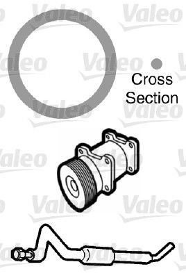 VALEO 509736 | Conta Opel / Gm (X20)