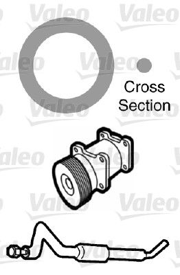 VALEO 509737 | Conta Chrysler (X20)
