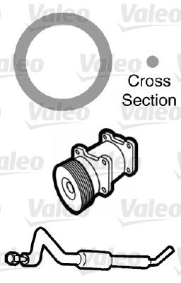 VALEO 509744 | Conta VW / Audi (X20)