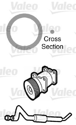 VALEO 509748 | Conta Toyota (X20)