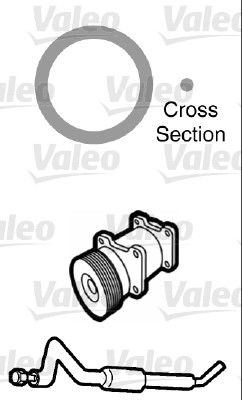 VALEO 509751 | Conta Toyota (X20)