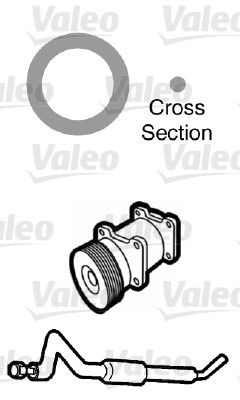 VALEO 509754 | Conta Seat (X20)