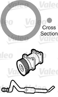 VALEO 509755 | Conta Seat (X20)