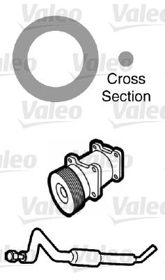 VALEO 509756 | Conta Daewoo (X20)