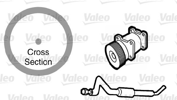 VALEO 509767 | Conta Chrysler (X20)