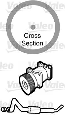 VALEO 509770 | Conta Chrysler (X20)