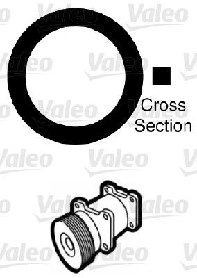 VALEO 509771 | Conta Universal (X20)