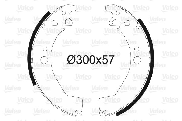 VALEO 562106 | Kampana Papuclu Balata (Peugeot J9)