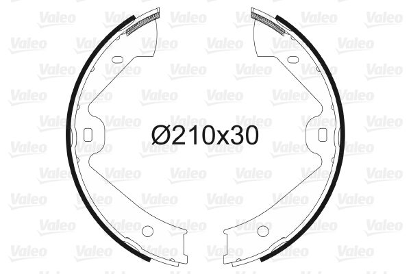 VALEO 564137 | El Fren Balatası VW Touareg Cayenne 2011-