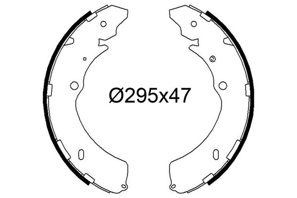 VALEO 564279 | Arka Fren Balatası Kampana Tip Isuzu Dmax 2006-2012 Isuzu Tfr 2012-