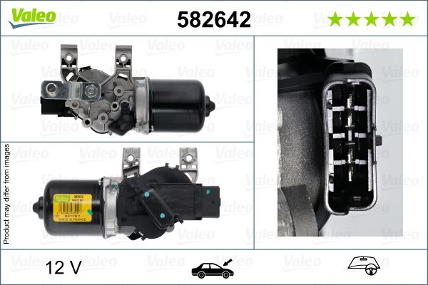 VALEO 582642 | Silecek Motoru Renault Kangoo Be Bop (Kw0 / 1_) Renault Kangoo Express (Fw0 / 1_) Renault Kangoo / G