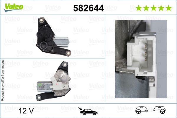 VALEO 582644 | Silecek Motoru (Arka) Peugeot 106 II (1A_ 1C_)