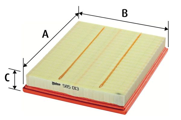 VALEO 585013 | Hava Filtresi