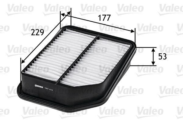 VALEO 585153 | Filtre Hava-(Suzuki Grand-Vitara 06 / 11)