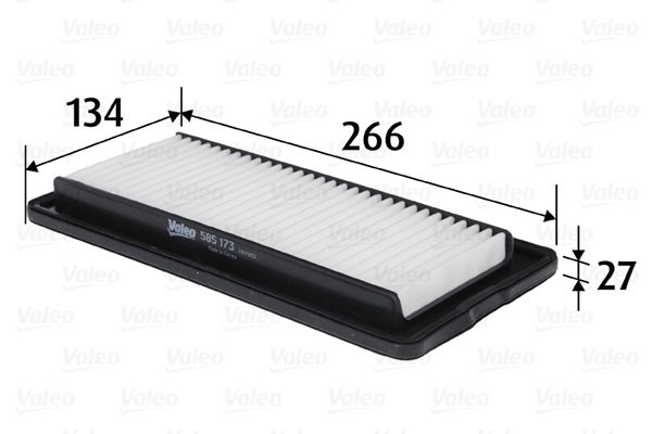 VALEO 585173 | Hava Filtresi (Hyundai Atos 1.0 I 99 / 05)