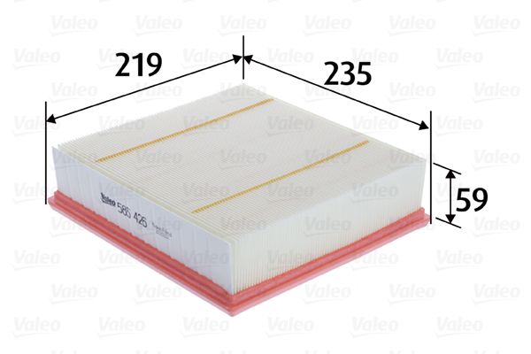 VALEO 585426 | Hava Filtresi (Mercedes Om607-651 W117-156-176-246)