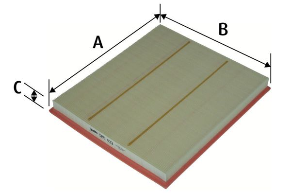 VALEO 585433 | Hava Filtresi (Ford Transit Tourneo 2.2 TDCI 07-/ Transit 2.2 TDCI 11-/ Tourneo Custom 2.2 TDCI 12 -)