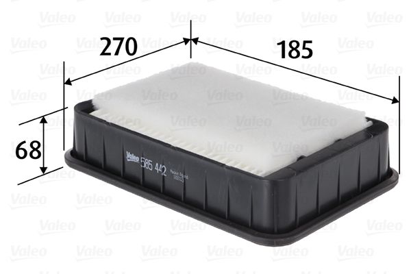 VALEO 585442 | Hava Filtresi (Mitsubishi Lancer VIII)