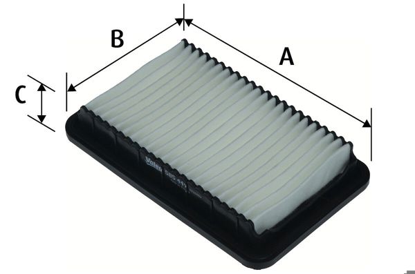 VALEO 585449 | Hava Filtresi (Kia Picanto 1.0I)