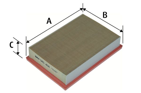 VALEO 585468 | Hava Filtresi Chevrolet Aveo T300