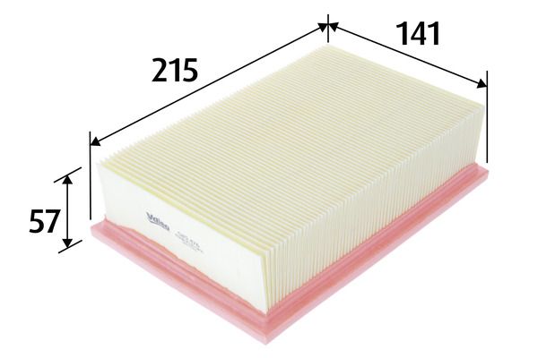 VALEO 585476 | Hava Filtresi (Renault Laguna I)