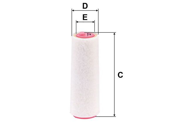 VALEO 585625 | Hava Filtresi (BMW M57 / E53 / R.Rover 3.0 Td6 Vogue)