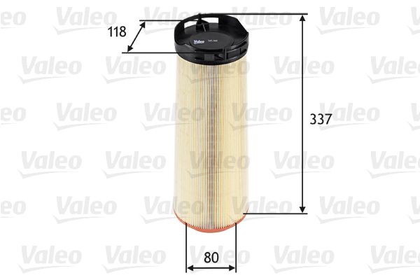 VALEO 585668 | Hava Filtresi (Mercedes Om646 CDI 204 C 200 / 220 CDI)