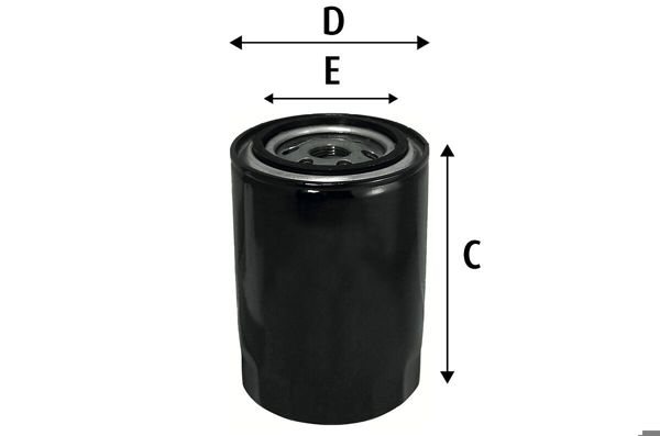 VALEO 586000 | Yağ Filtresi (Peugeot 206 1.4I / 1.1I)