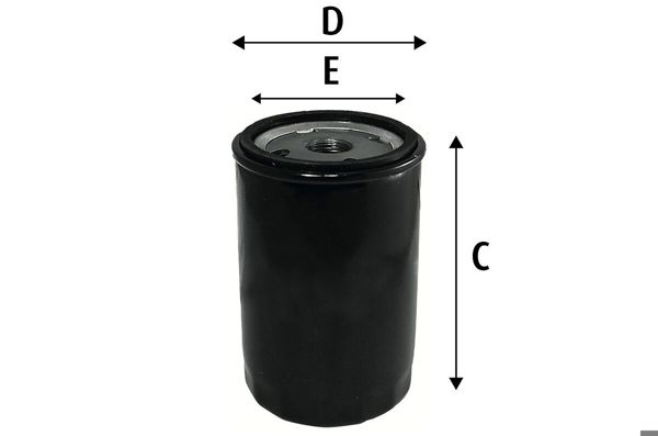 VALEO 586013 | Yağ Filtresi (Fiat Punto II 1.2 8V, Seıcento 1.1, Doblo)