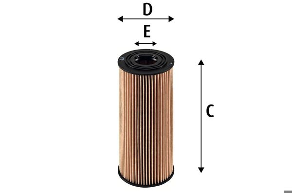 VALEO 586502 | Yağ Filtresi VW Golf IV 1.9 TDI Lt35 Crf 2.5 TDI