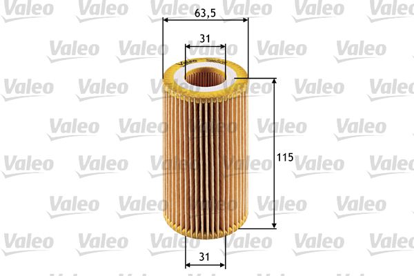 VALEO 586505 | Yağ Filtresi