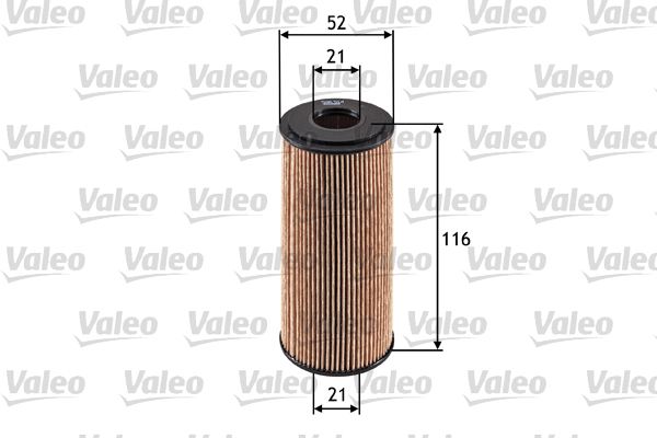 VALEO 586514 | Yağ Filtresi (Mercedes Om640-668 W168-169-245-414)