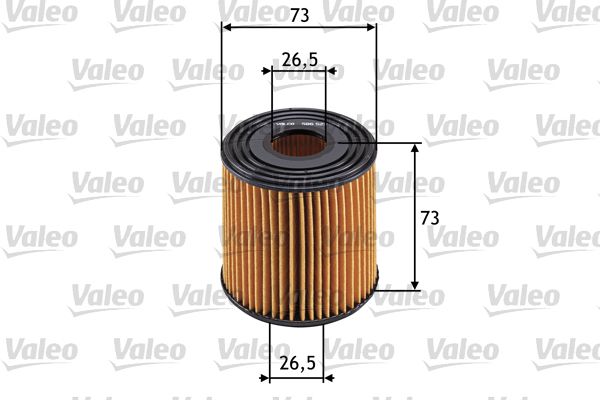 VALEO 586523 | Yağ Filtresi (Nissan D23 Skystar 03 / 11 Yd25 / Xtrail 01 / 07 2.2 DCI) (Elaman Tip)