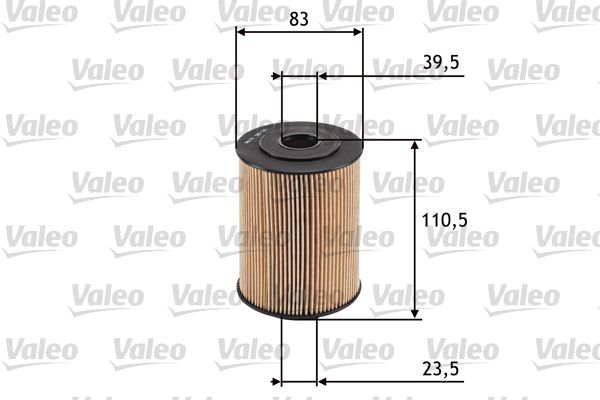 VALEO 586526 | Yağ Filtresi Ox160d / L314