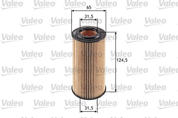 VALEO 586541 | Yağ Filtresi Volvo S40-V50-S60-V70-Xc70-V60-Xc60-Xc90 (05-18) / Ford Focus II-Kuga Mondeo IV-2.5 07-14)