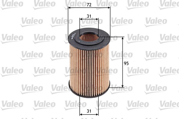 VALEO 586548 | Yağ Filtresi Filtre