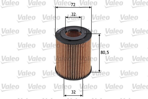 VALEO 586551 | Yağ Filtresi (BMW N40-42-46 / E-46 / 60 / 83 / 84 / 87 / 90 / 92)