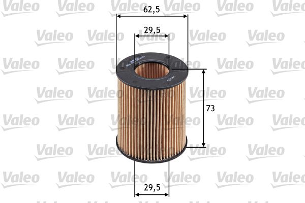 VALEO 586554 | Yağ Filtresi Lf0114302 / L32114302