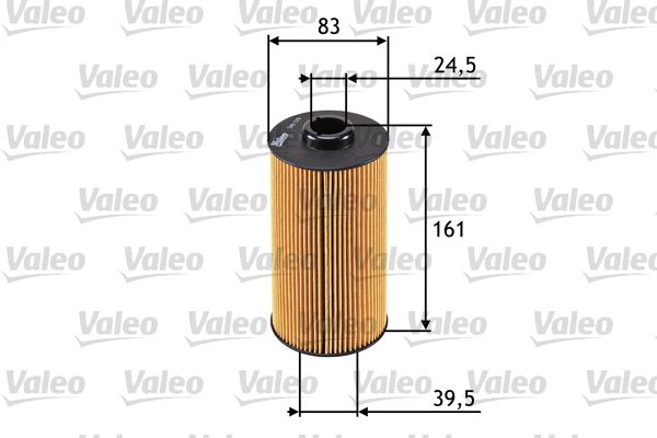VALEO 586570 | Yağ Filtresi BMW M60-M62 / E38-E39-E53 / Range Rover 4.4