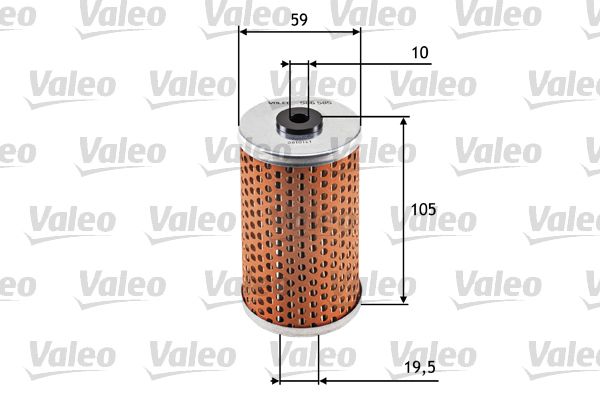 VALEO 586585 | Yağ Filtresi W123 80 / 85 S123 80 / 85 C123 80 / 85 W460 82 / 92