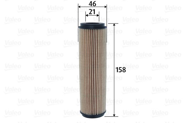 VALEO 586597 | Yağ Filtresi (Mercedes M271 Cgı W204-212)