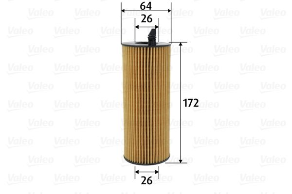 VALEO 586604 | Yağ Filtresi (BMW N47 N-47 E-60 / 70 / 87 / 90 / 92 / 93 F-01 / 07 / 10)