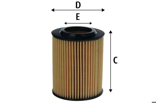 VALEO 586623 | Yağ Filtresi (BMW N13 / F20 / 30)