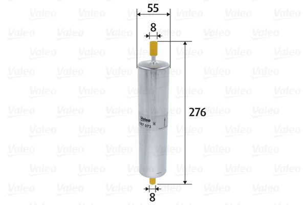VALEO 587073 | Yakıt Filtresi Landrover Freelander I 2.0Td4 2002-06