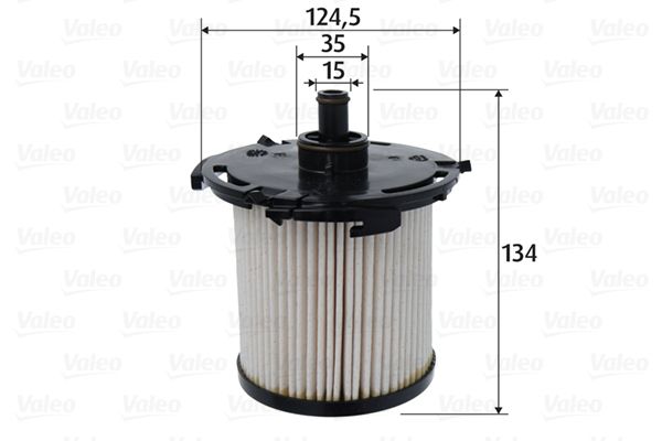 VALEO 587098 | Yakıt Filtresi (Mazot) (Ford Transit V348 2.2 TDCI 2011-/ Transit Custom 2.2 TDCI 12-Transit V.347 155Ps 12 /)
