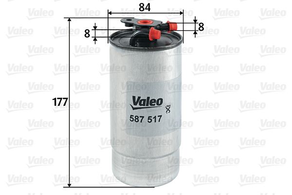 VALEO 587517 | Yakıt Filtresi BMW M47-M57 / E39-E46-E53 / Rangerover 3.0 Td6