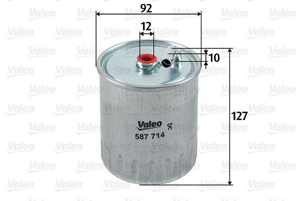 VALEO 587714 | Yakıt Filtresi (Mercedes Om611-Om612 / C-Serisi (W203) 01-07 / CLK (C209) 02-09)