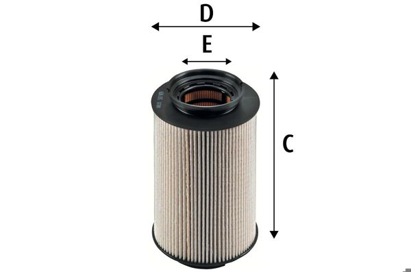 VALEO 587909 | Yakıt Filtresi E72kp02d107 / Kx 178D