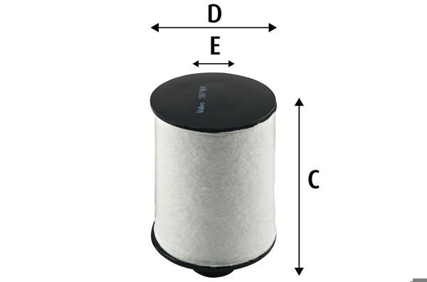 VALEO 587914 | Yakıt Filtresi (Mazot) Fiat Albea, Doblo 05-, Punto, Ducato, Peugeot Boxer, Jumper, Opel Astra Class