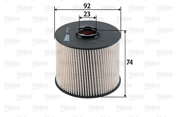 VALEO 587927 | Yakıt Filtresi 1906.A7 / 1682001 / 9M5j 9176 Aa / 9M5q 9155 / 9467637280